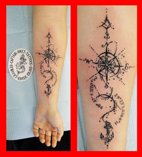 Mandala Compass Tattoo Nautical Compass Tattoo Compass Tattoo Design