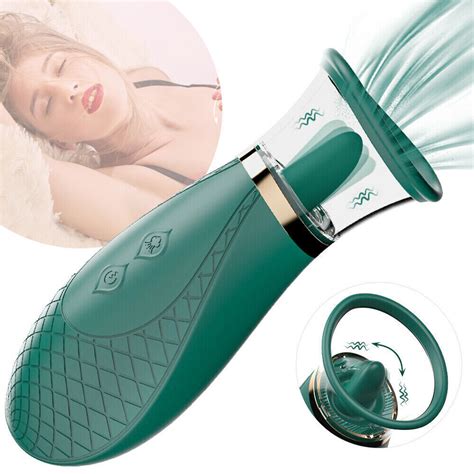 klitoris sauger vibrator für sie zunge lecken vibratoren nippel stimulator de ebay