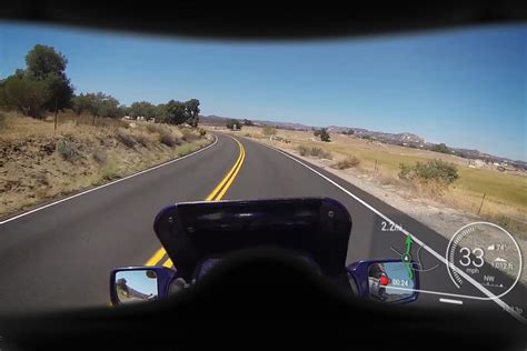 Ridehud Brings Head Up Display Tech To Existing Motorcycle Helmets