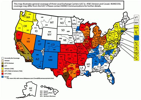 Atandt Florida Coverage Map Printable Maps