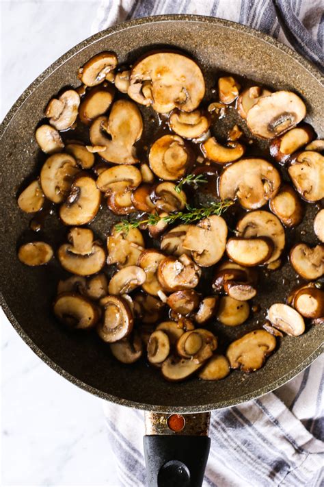 Sautéed Mushrooms - The Defined Dish - Recipes