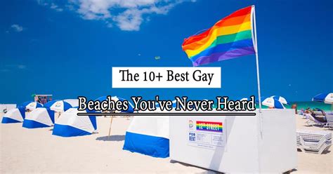 The Best Gay Beaches You Ve Never Heard Budget Free Travels