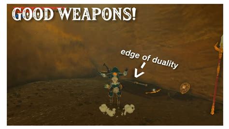 How To Get Into The Secret Gerudo Weapon Stash Breath Of The Wild