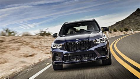 Image Gallery 2020 Bmw X5 M Competition Overdrive