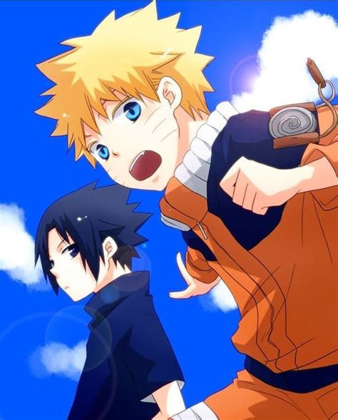 Sasuke And Naruto Sasunaru Narusasu With Images Sasunaru Anime Naruto