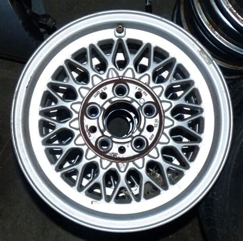 Bmw E34 5 Series 15 Honeycomb Aluminum Wheel Oem Ebay