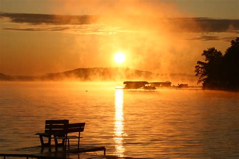 Lake Wisconsin Sunrise 2664 Paustjohn Photography Flickr