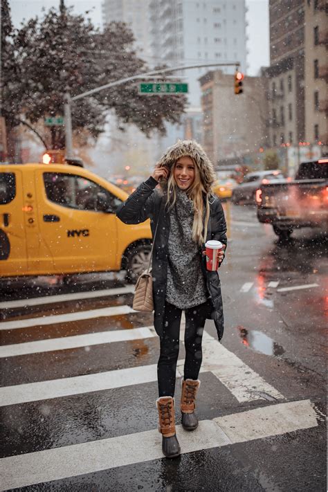 What To Wear To New York City In Winter And At The Holidays Katies