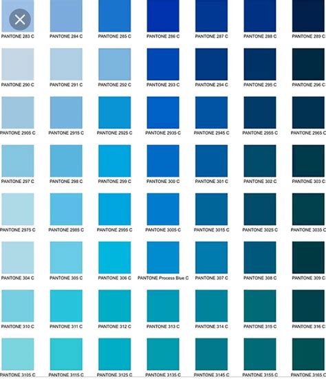 The Colors Bedroom Paint Colors Blue Paint Colors Pantone Color Chart