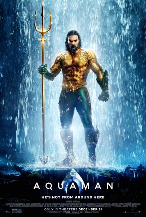 Aquaman 12 Of 22 Mega Sized Movie Poster Image Imp Awards