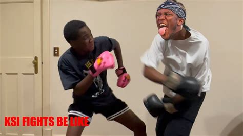 Ksi Fights Be Like Youtube