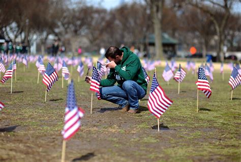 Suicide Rate Among Veterans Has Risen Sharply Since 2001 The New York