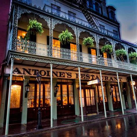 Antoines Restaurant A Restaurant In New Orleans La Thrillist