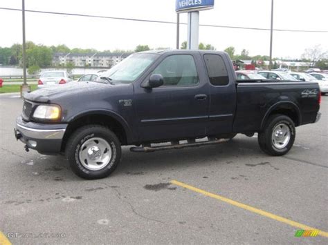 Well you're in luck, because here they come. 2000 Deep Wedgewood Blue Metallic Ford F150 XLT Extended ...