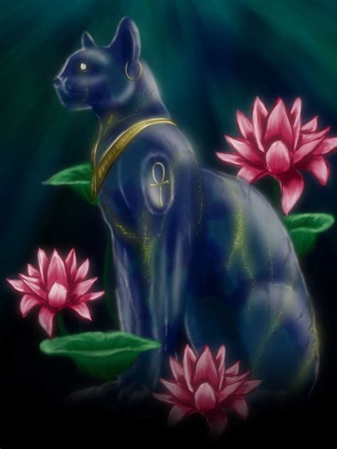 cat of egypt by ~liosalpha on deviantart bastet sekhmet egyptian cat goddess egyptian cats