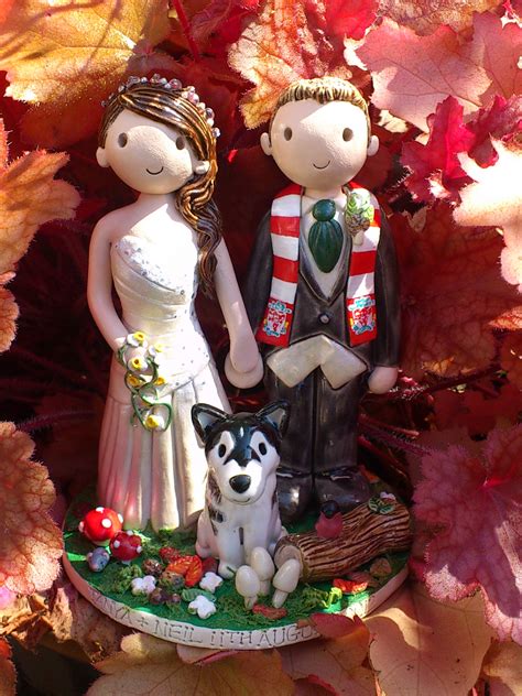 Woodland Cake Topper Wedding Cake Toppers