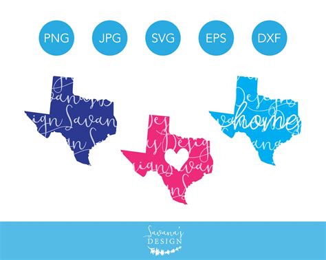 Texas SVG Cut File and Clipart ~ Illustrations ~ Creative Market