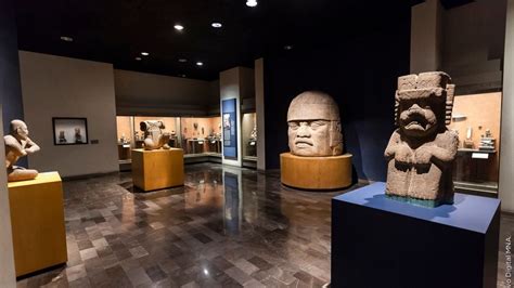 Museo Nacional De Antropología Una De Las Atracciones Más Populares