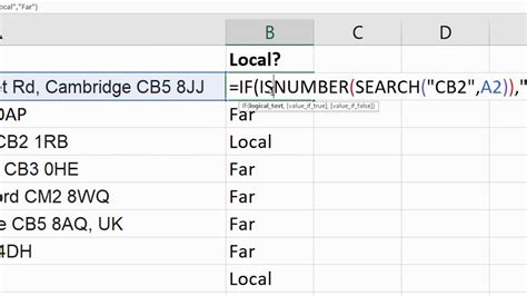 Excel Formula Contains Text Wildcard