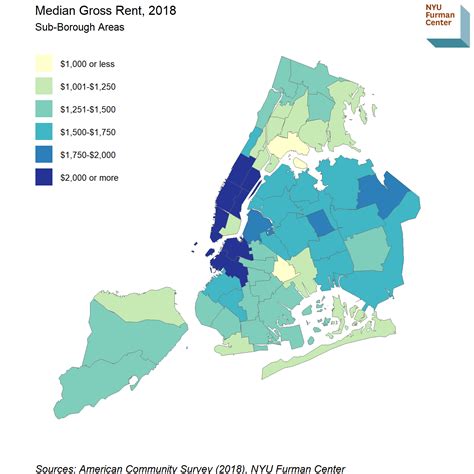 Nyc Median Income Map
