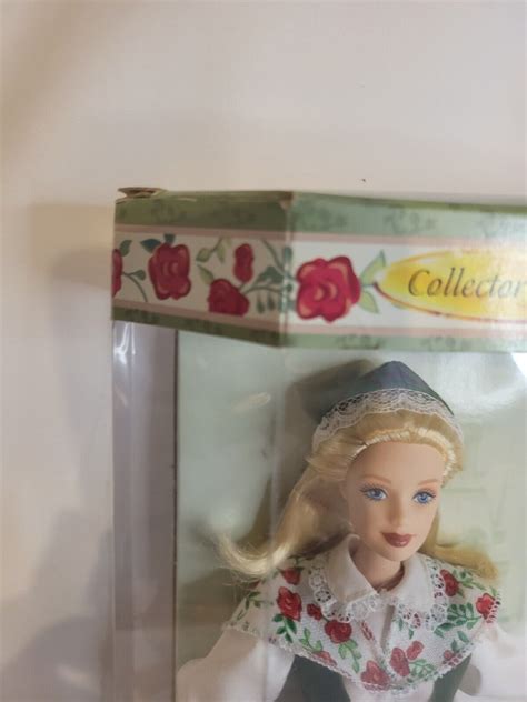 swedish barbie dolls of the world collector edition doll mattel 24672 1999 74299246722 ebay