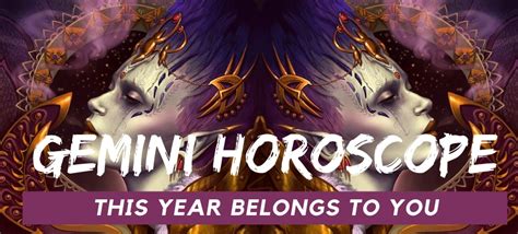 2019 Gemini Horoscope Says This Year Belongs To You Yu