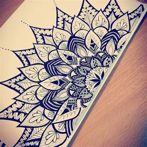 40 Beautiful Mandala Drawing Ideas And How To Brighter Craft