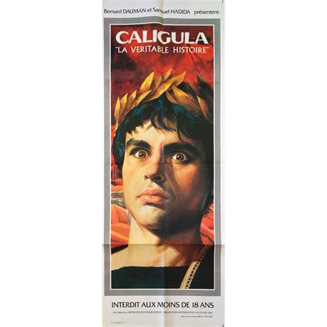 Affiche De Caligula La Veritable Histoire Caligula The True Story