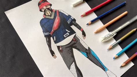 CÓmo Dibujar Mejores Combinaciones De Ropa Free Fire Youtube