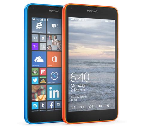 Lumia 640 Un Nuevo Teléfono De Microsoft De Alto Rendimiento Y Bajo
