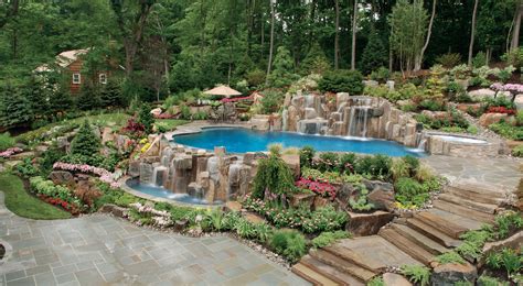 Extravagant Pool With Natural Design Idea Natural Swimming Pools