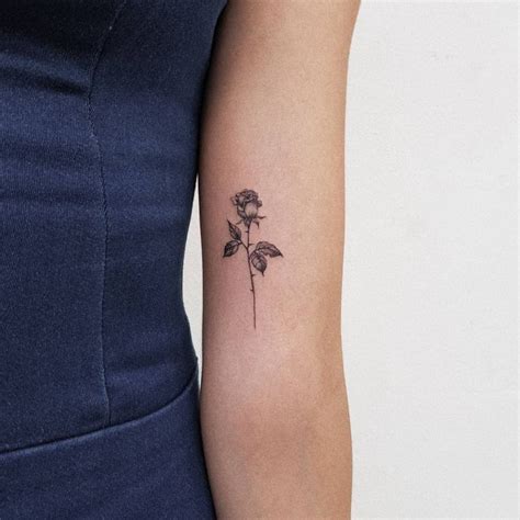 60 Most Elegant Rose Tattoos Ideas For Women