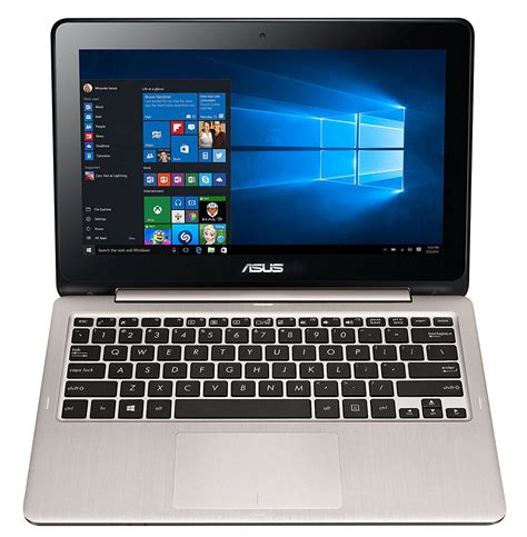 Asus Vivobook Flip 116 Laptop Intel Dual Core Celeron N3060 Tp200sa