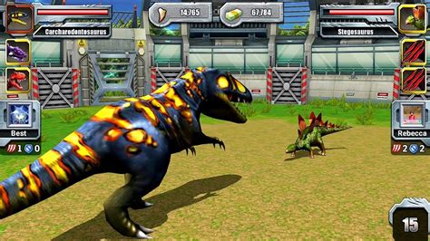 Though i wish the people who made this game made more animals. Jurassic Park Builder JURASSIC Tournament Android Gameplay ...