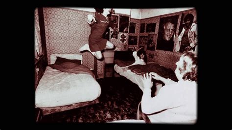 The chest of drawers moved, and you could hear shuffling. Enfield poltergeist real recordings. The conjuring 2 real ...