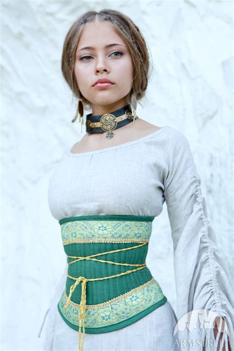 Medieval Corset Medieval Costume Medieval Clothing Medieval Outfits Renaissance Garb Corset