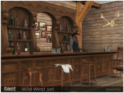 The Sims Resource Wild West Set