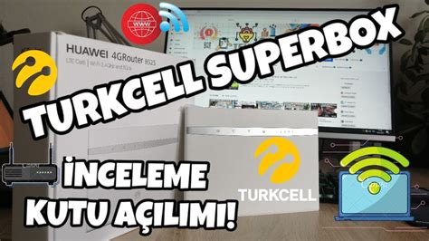 Turkcell Superbox Nceleme Kutu A L M Al N R M Youtube