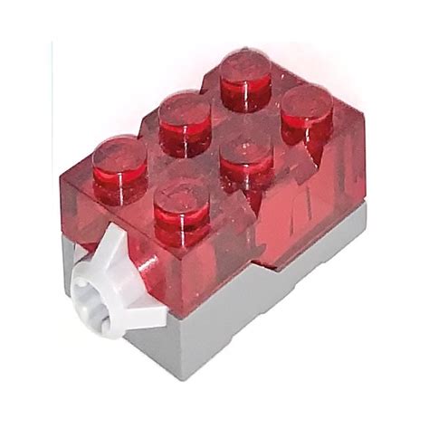 The Style Of Your Life Lego Led Electric Light Brick 2x3x1 13 Trans