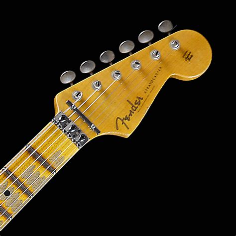 Fender 1960 Stratocaster Heavy Relic White Lightning Olympic White Over
