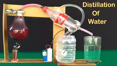 Diy Distilled Water Maker Making Distilled Water Youtube · The