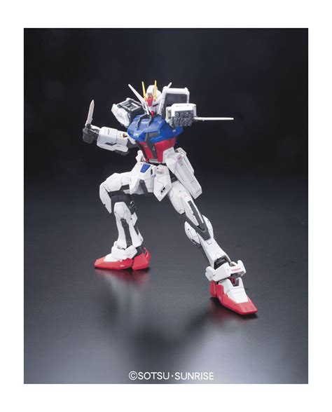 Gundam Aile Strike E X01 Gat X105 Aqm Mobile Suit Gundam Seed Rg