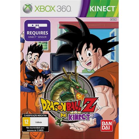 Espectaculares luchas interminables con luchadores todopoderosos. Jogo Dragon Ball Z For Kinect - Xbox 360 - Jogos Xbox 360 ...