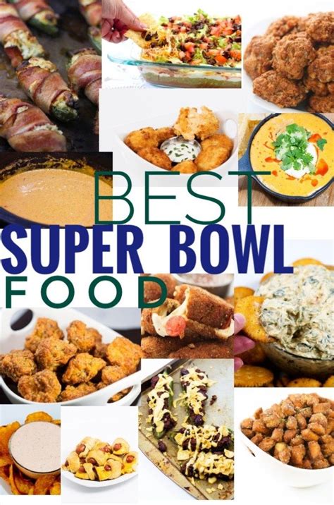 A Collection Of My Best Super Bowl Food Recipes From Glitter And Graze