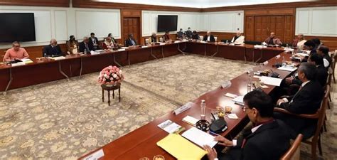 Pm Chairs The Annual General Meeting Of Nehru Memorial Museum