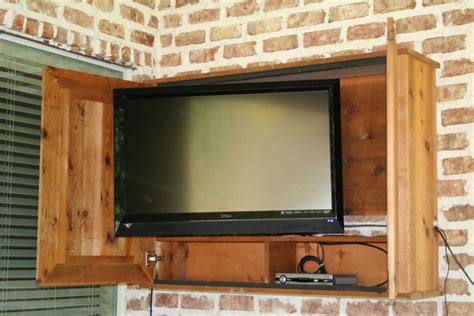 Interesting Outdoor Tv Cabinet Furniture Pinterest Outdoor Tv