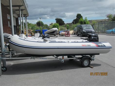 2022 Honwave T40-AE with Tohatsu MFS 20 EFTS & Trailer - Beat the 2023