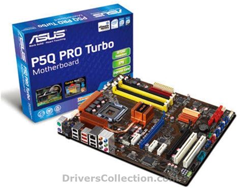 Asus P5q Pro Turbo Drivers