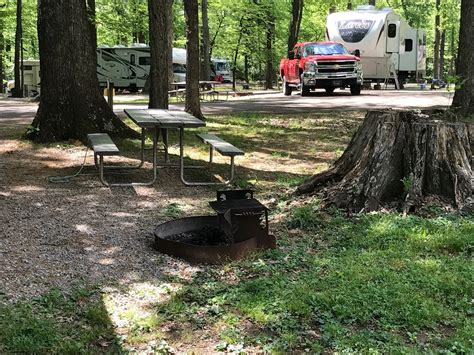 My Old Kentucky Home State Park Campground Reviews Bardstown