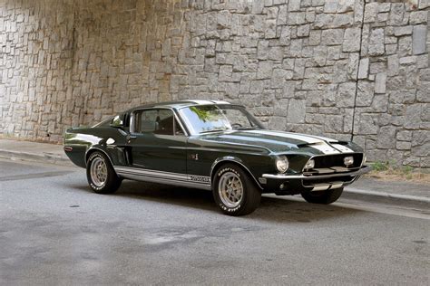 1968 Shelby Gt500 Kr Motorcar Studio